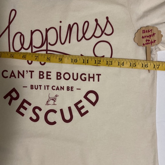 Grounds & Hounds Tee Size XL 100% ring spun cotton. - Picture 4 of 10